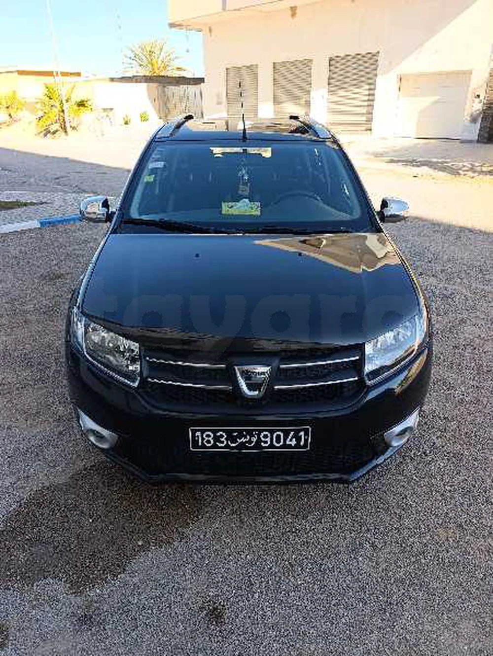 Carte voiture Dacia Sandero