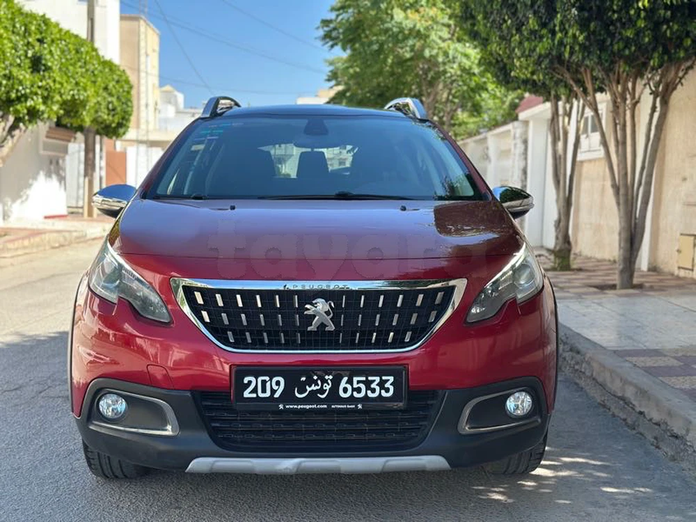 Carte voiture Peugeot 2008