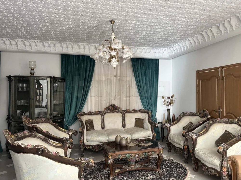 Salon Royal Baroque Italien – Ensemble Complet Haut