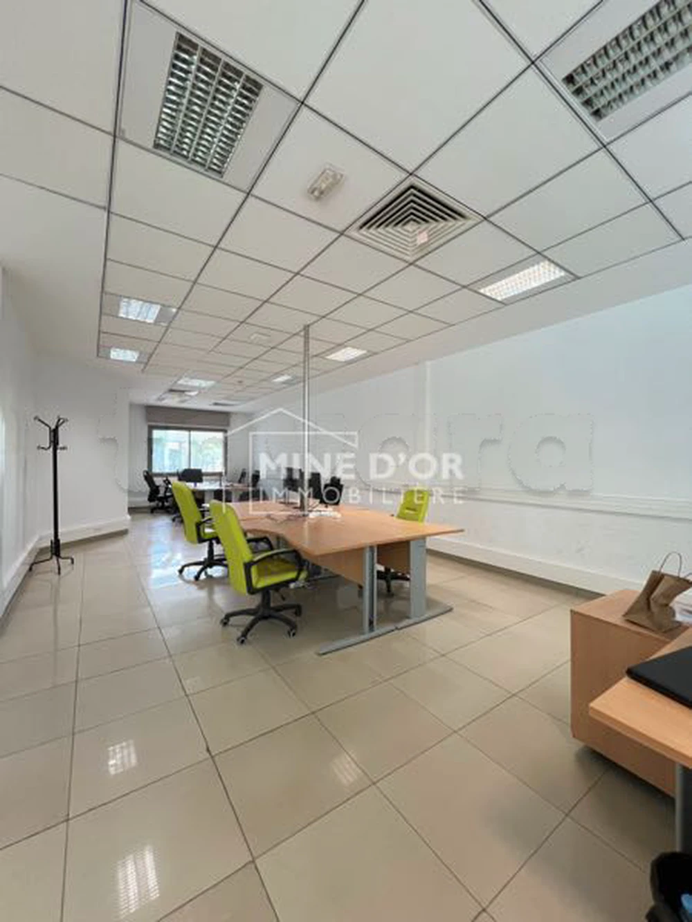 A louer_Plateau HTS_511m² au📍Centre Urbain Nord