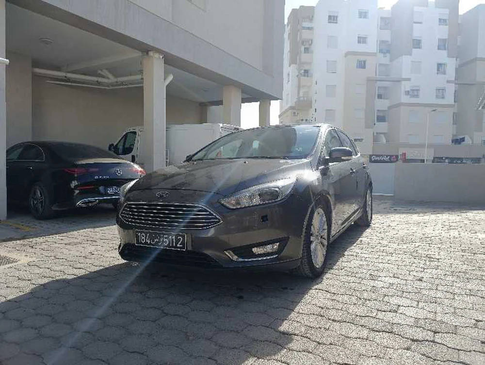 Carte voiture Ford Focus