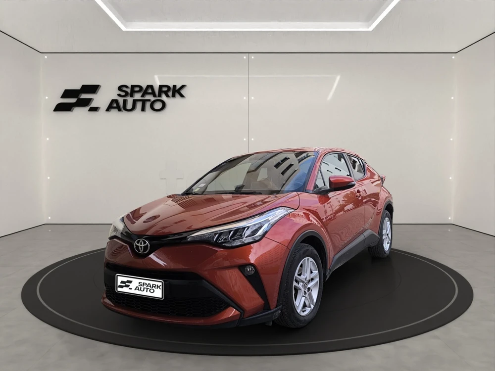 Carte voiture Toyota C-HR