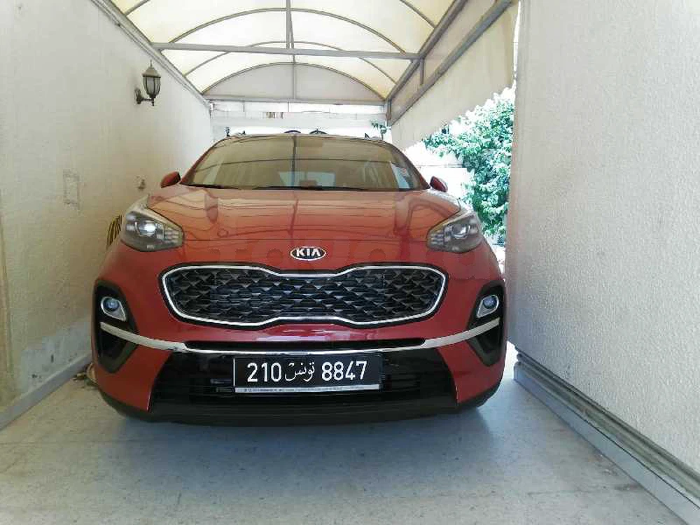 Carte voiture Kia Sportage