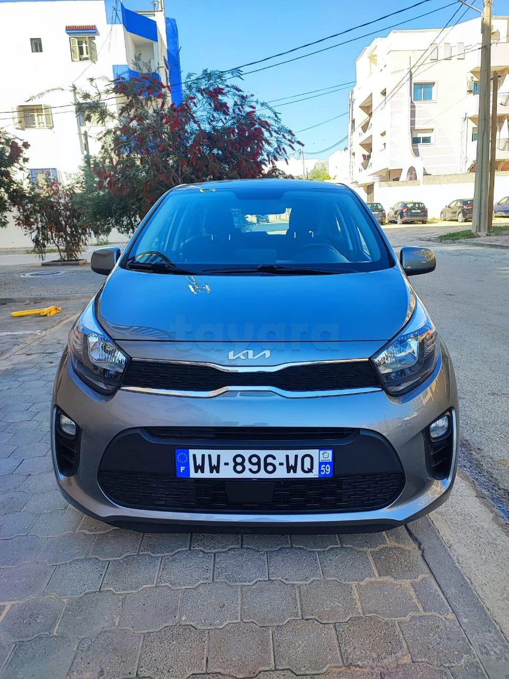 Carte voiture Kia Picanto