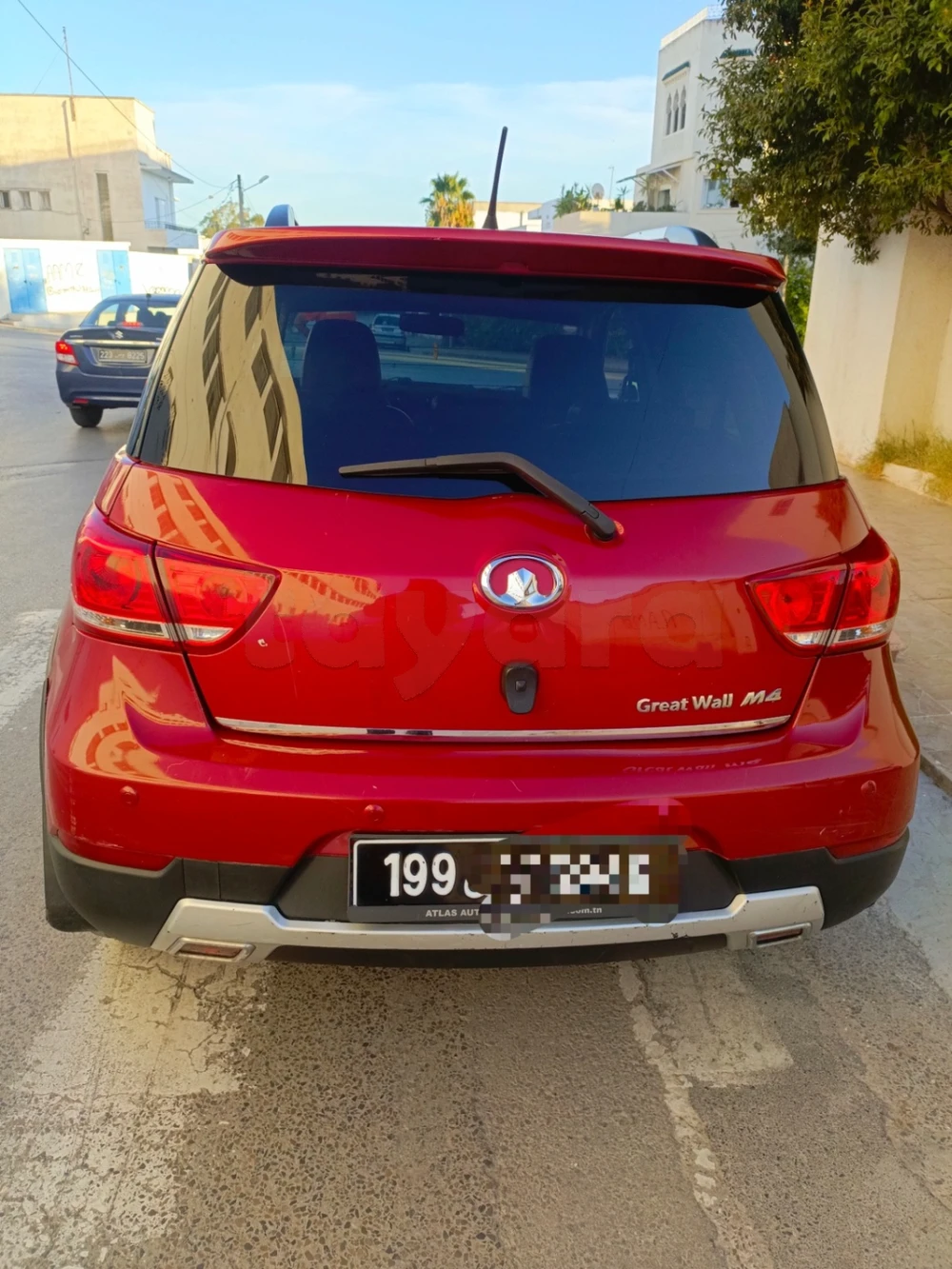 Carte voiture Haval H6