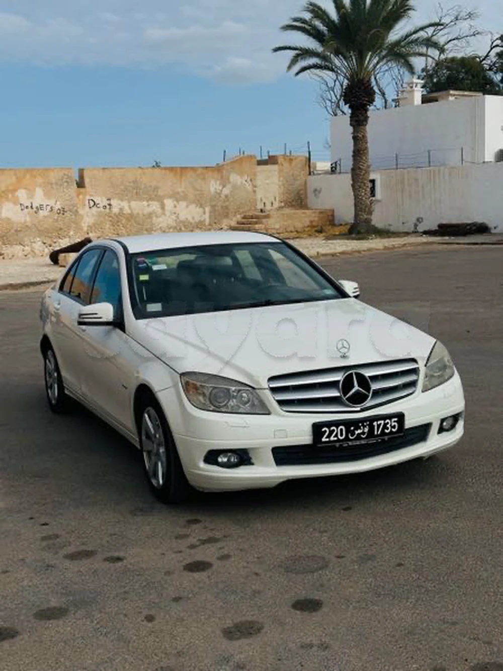 Carte voiture Mercedes-Benz Classe C Coupe