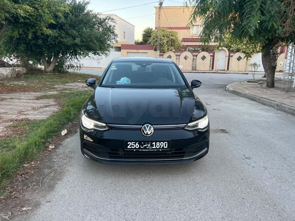 Carte voiture Volkswagen Golf 8