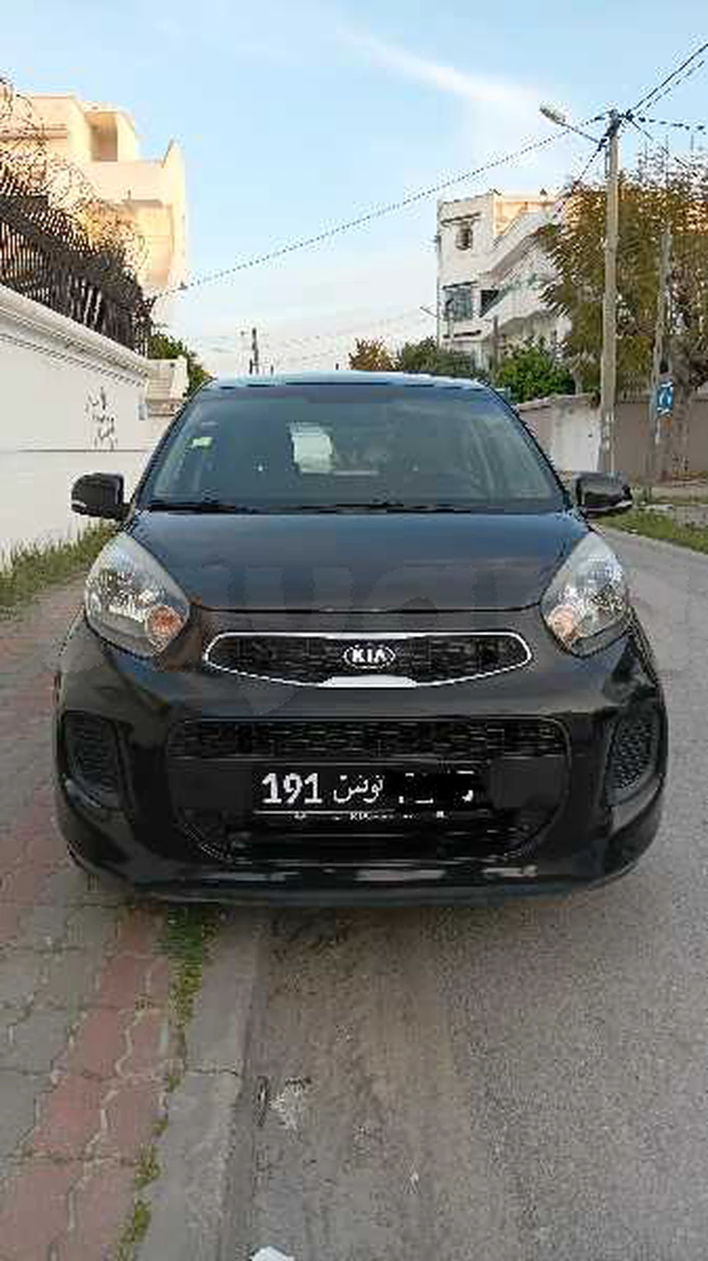 Carte voiture Kia Picanto