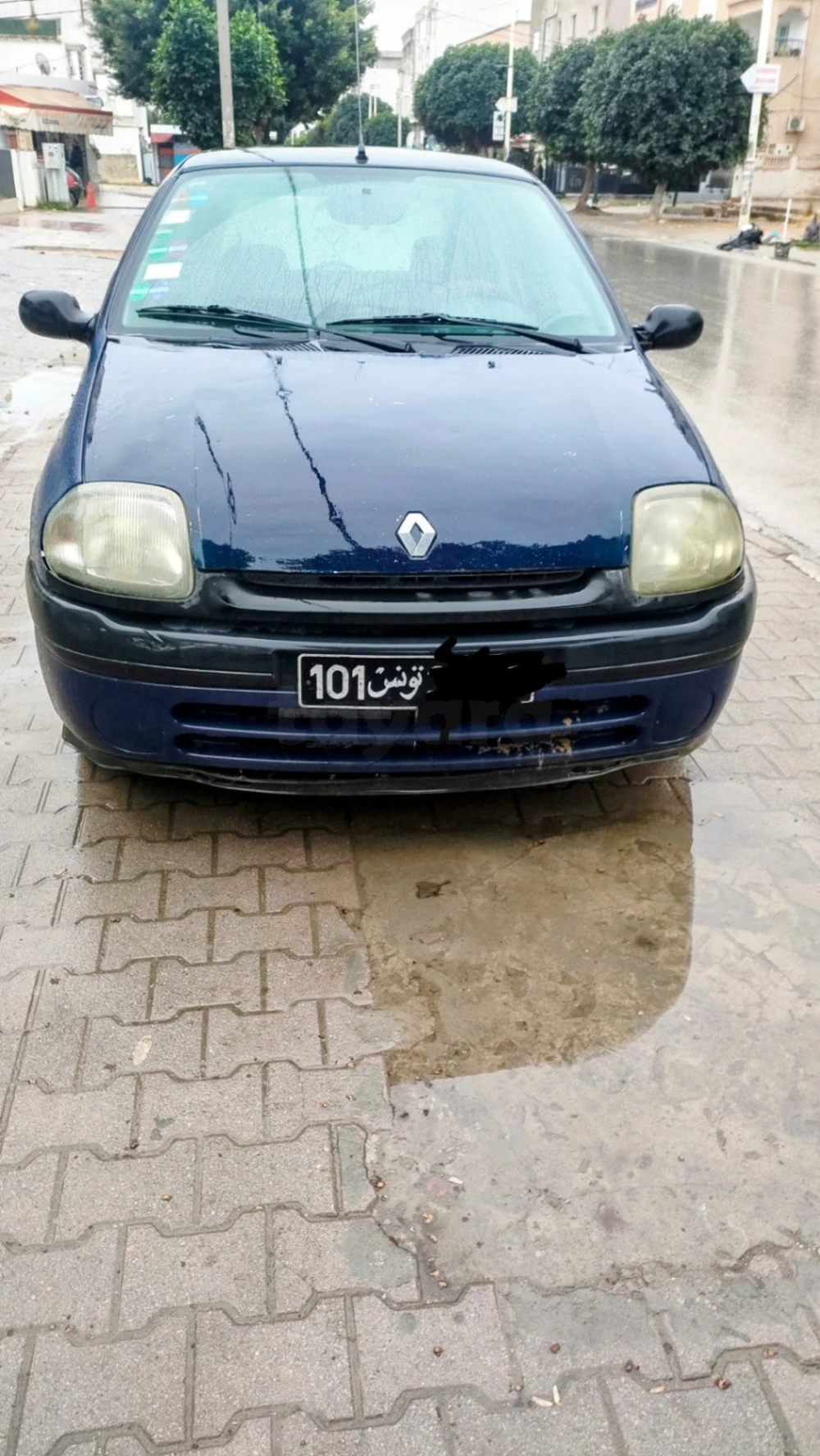 Carte voiture Renault Clio