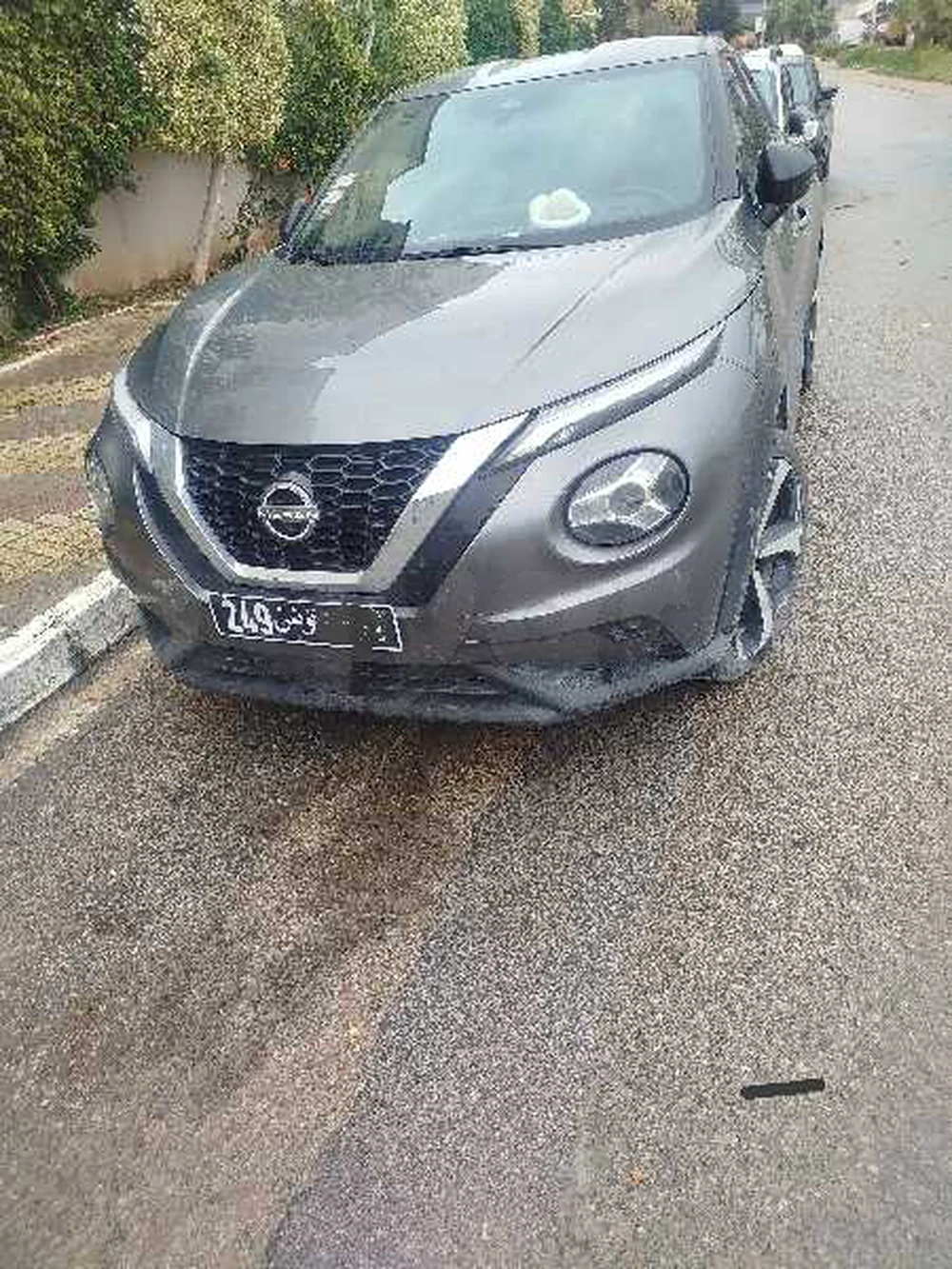 Carte voiture Nissan Juke