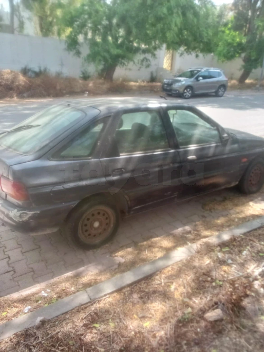 Carte voiture Ford Escort