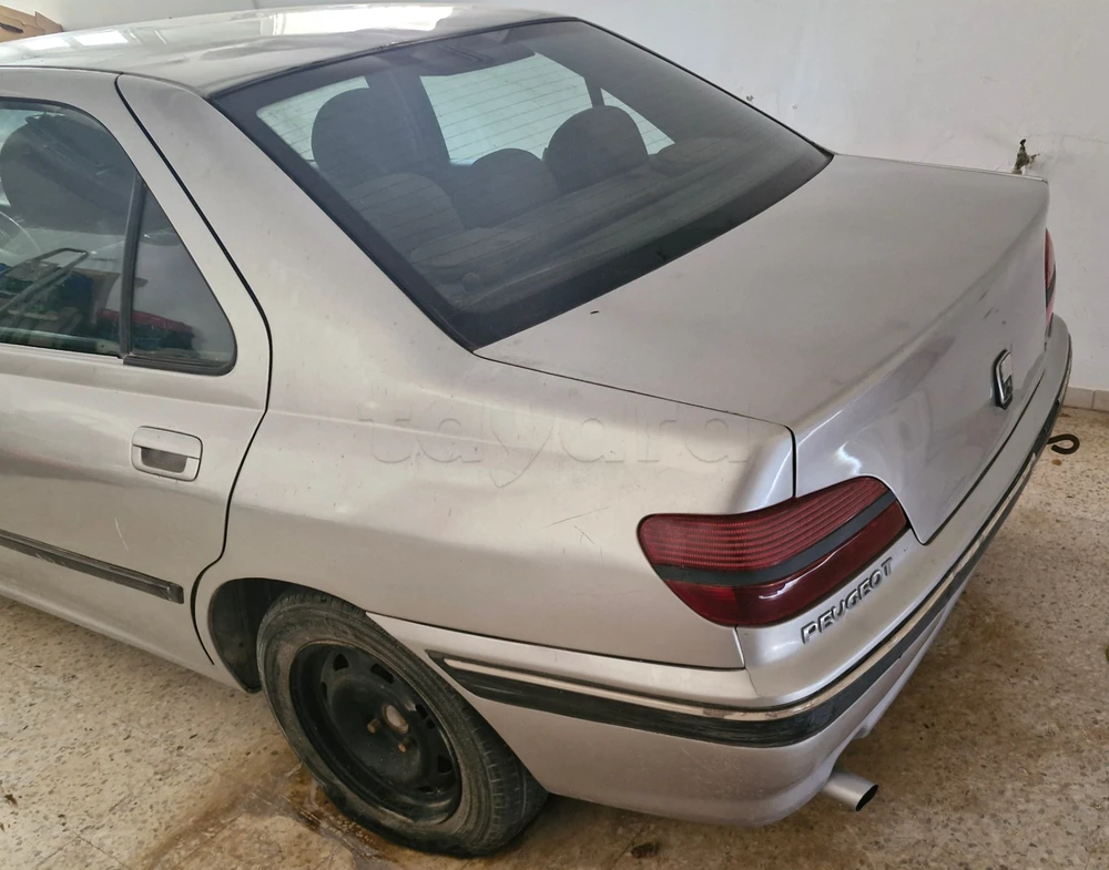 Carte voiture Peugeot 406