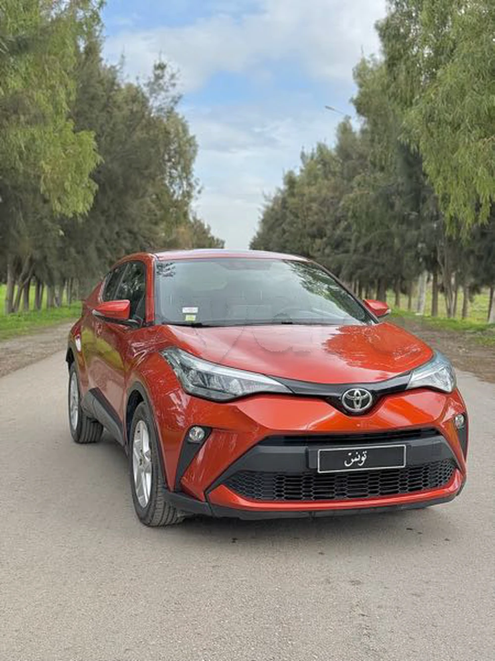 Carte voiture Toyota C-HR