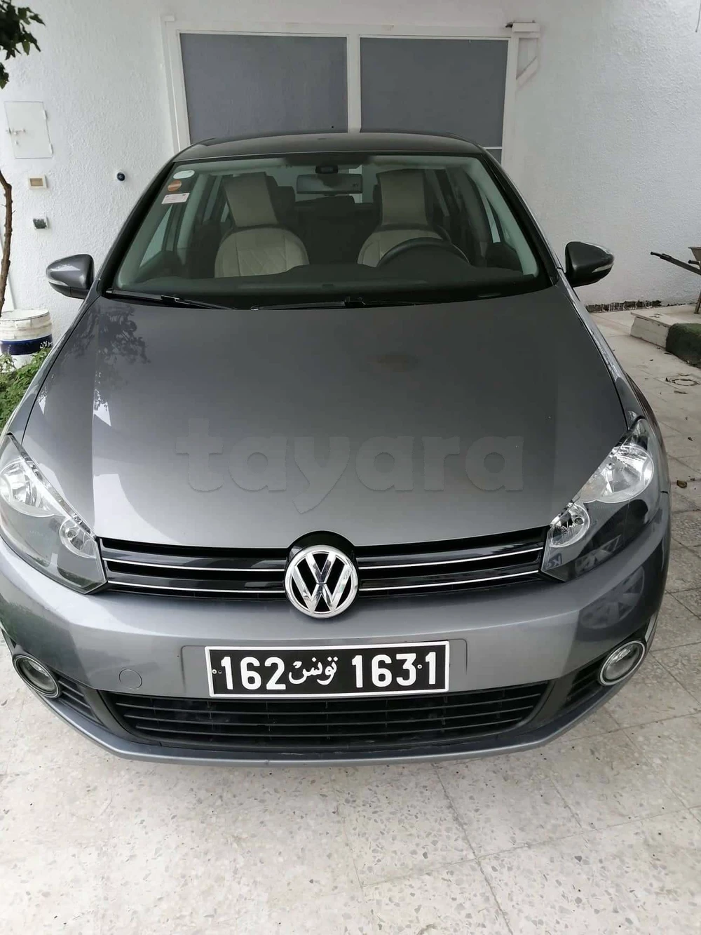Carte voiture Volkswagen Golf 6