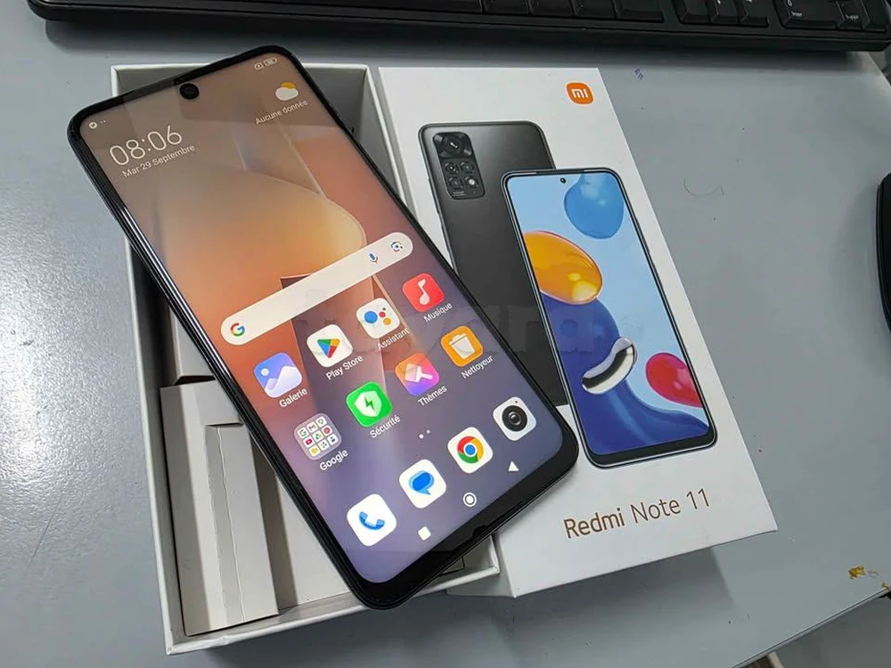 Xiaomi Note 11 6/128Go