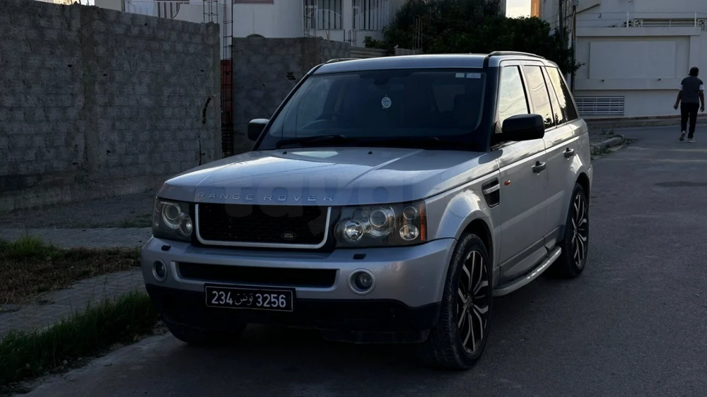 Cause depart un Range rover sport a vendre rapidement