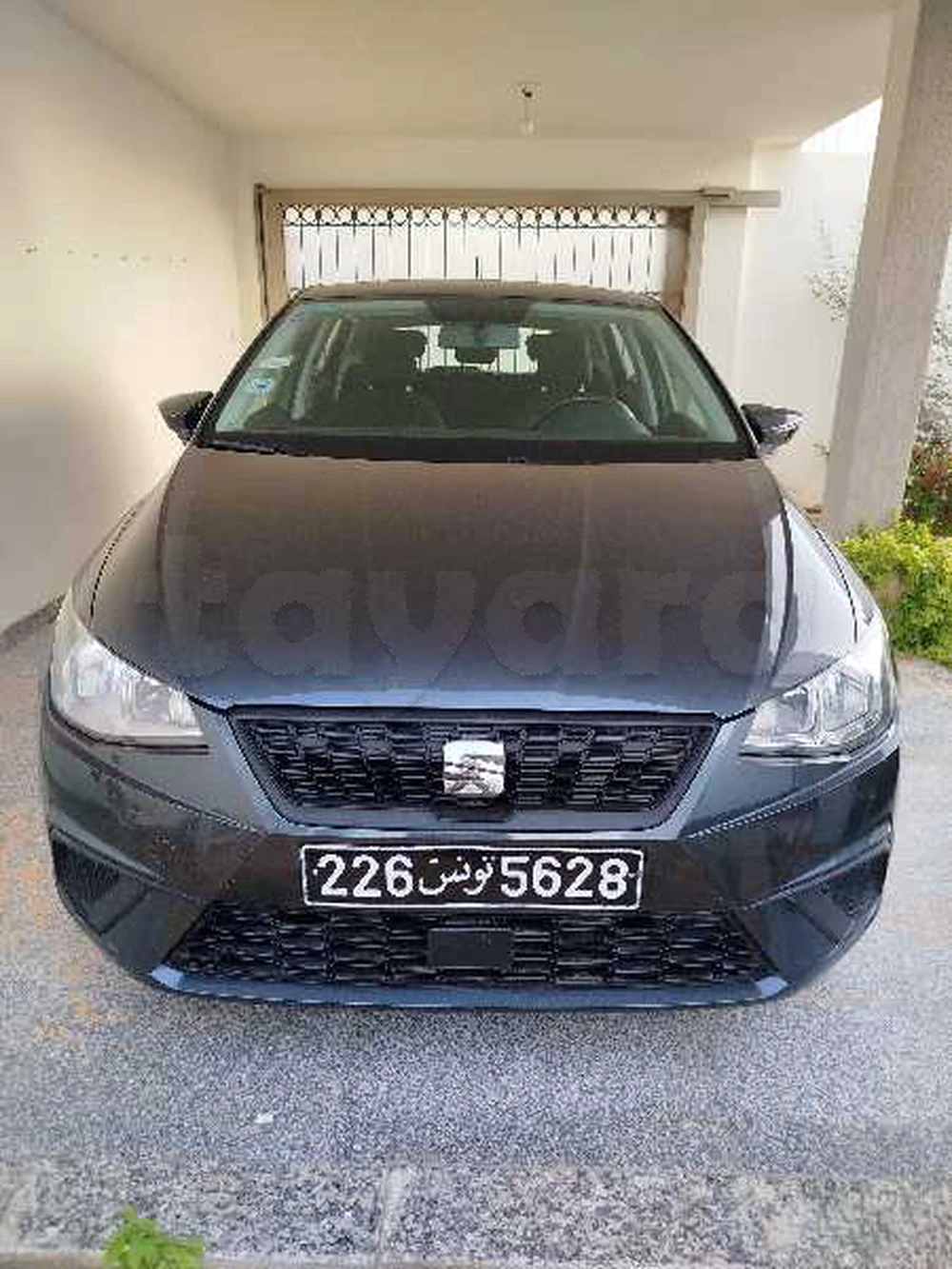 Carte voiture SEAT Ibiza