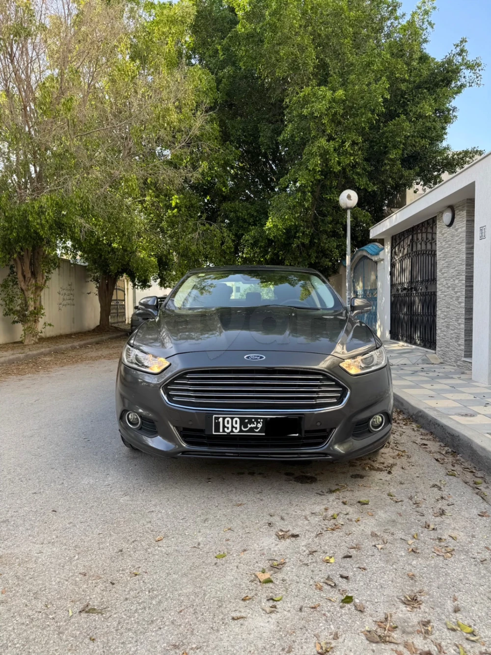 Carte voiture Ford Fusion