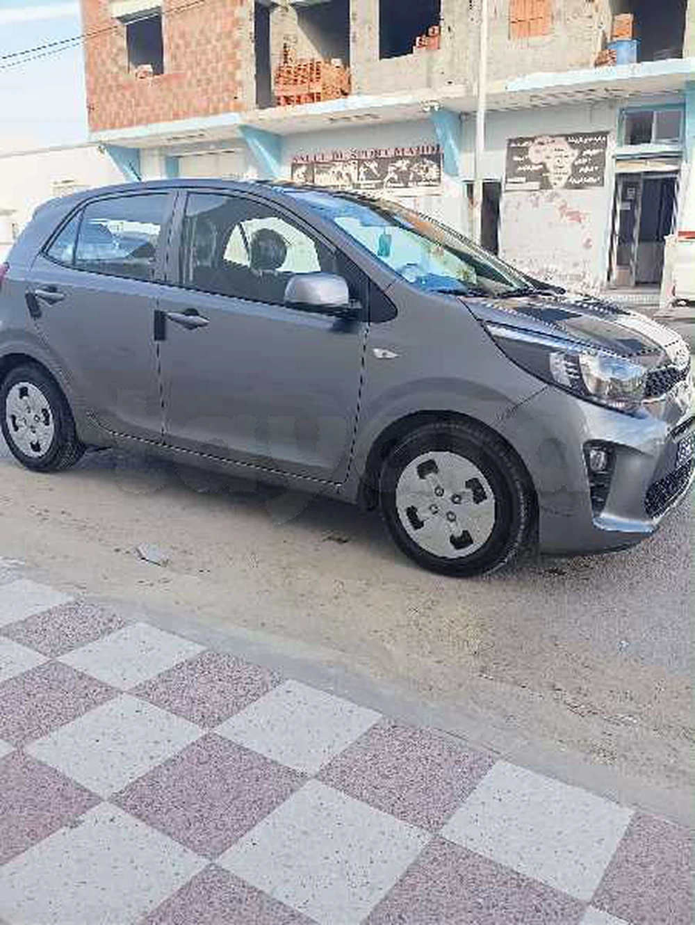 Carte voiture Kia Picanto