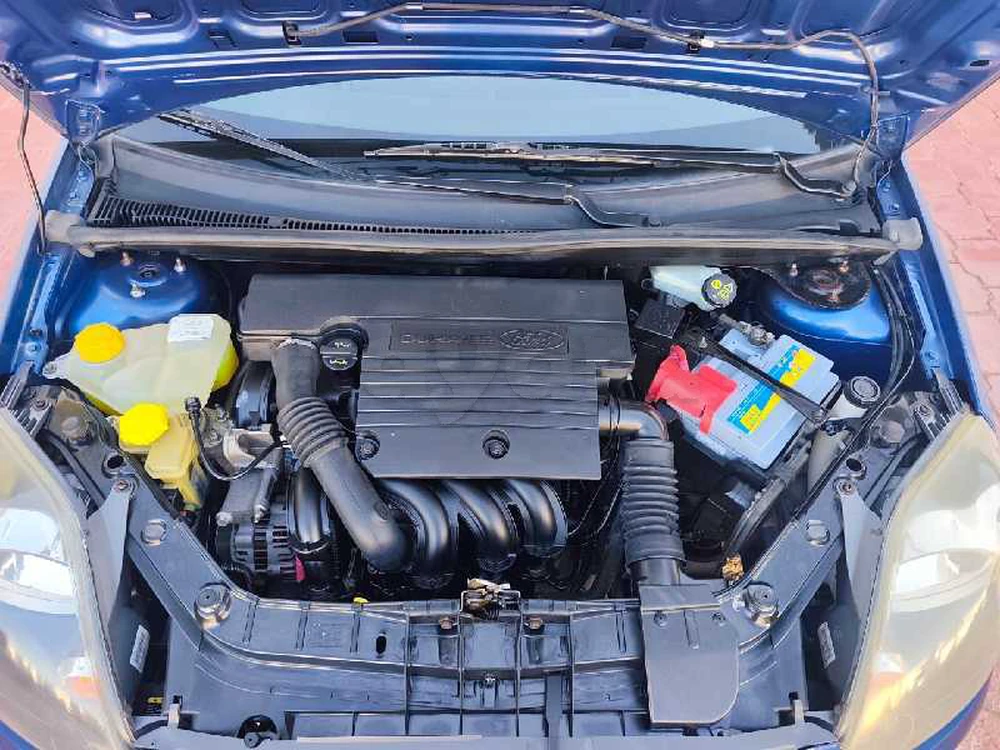 Carte voiture Ford Fiesta