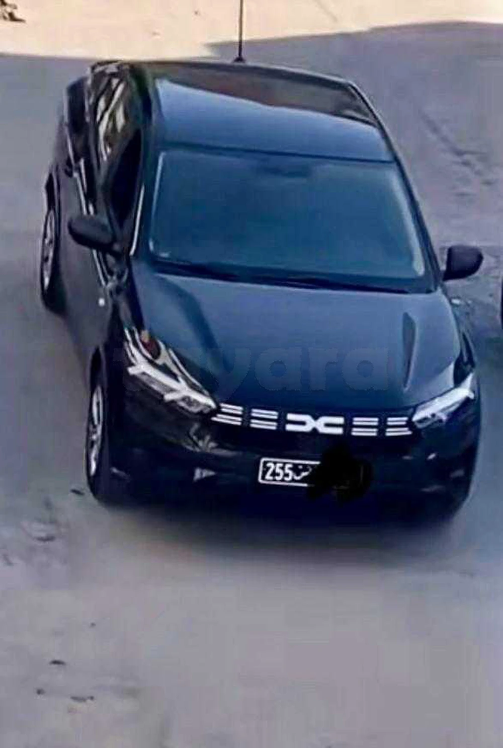 Carte voiture Dacia Sandero