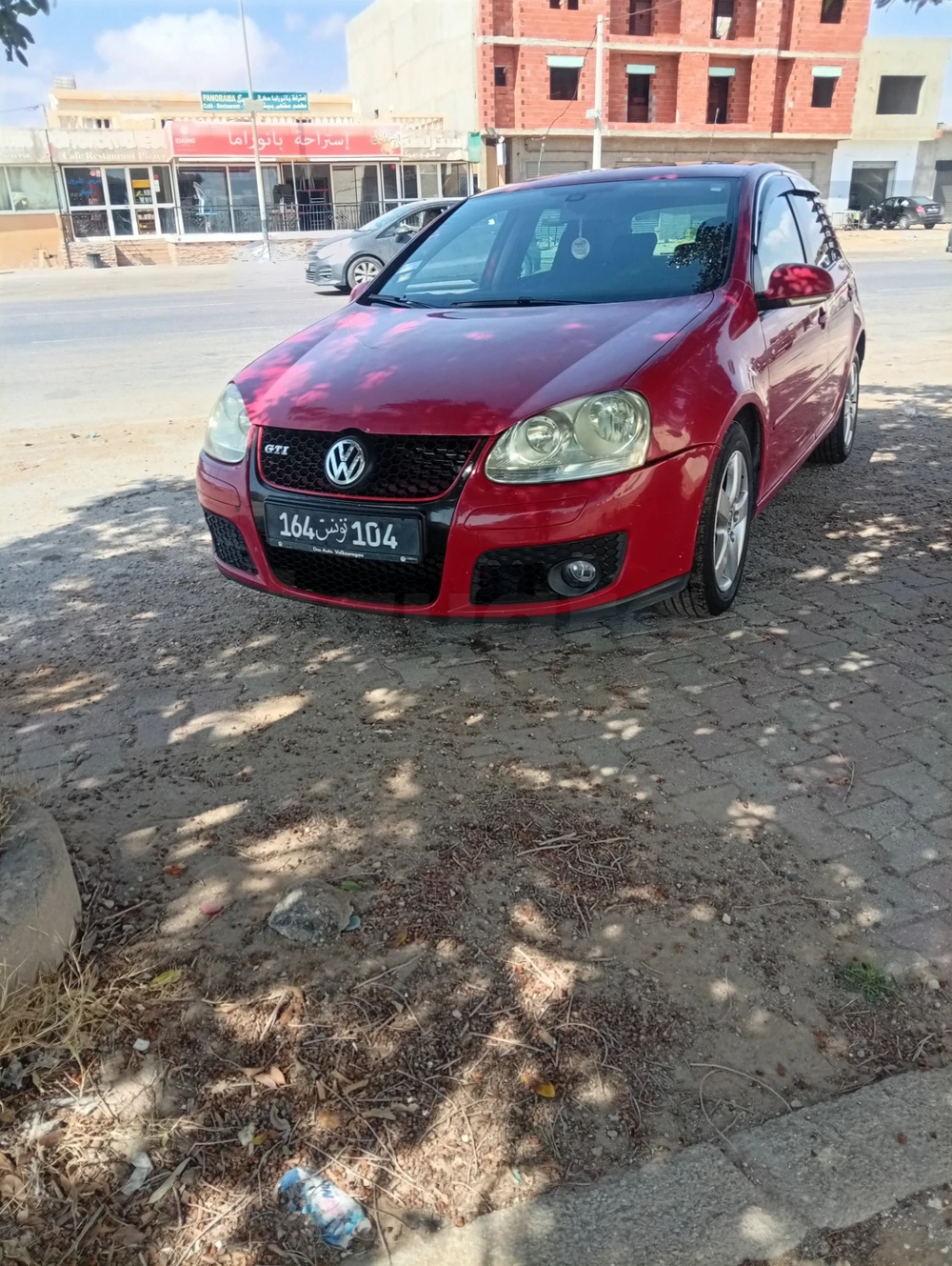 Carte voiture Volkswagen Golf