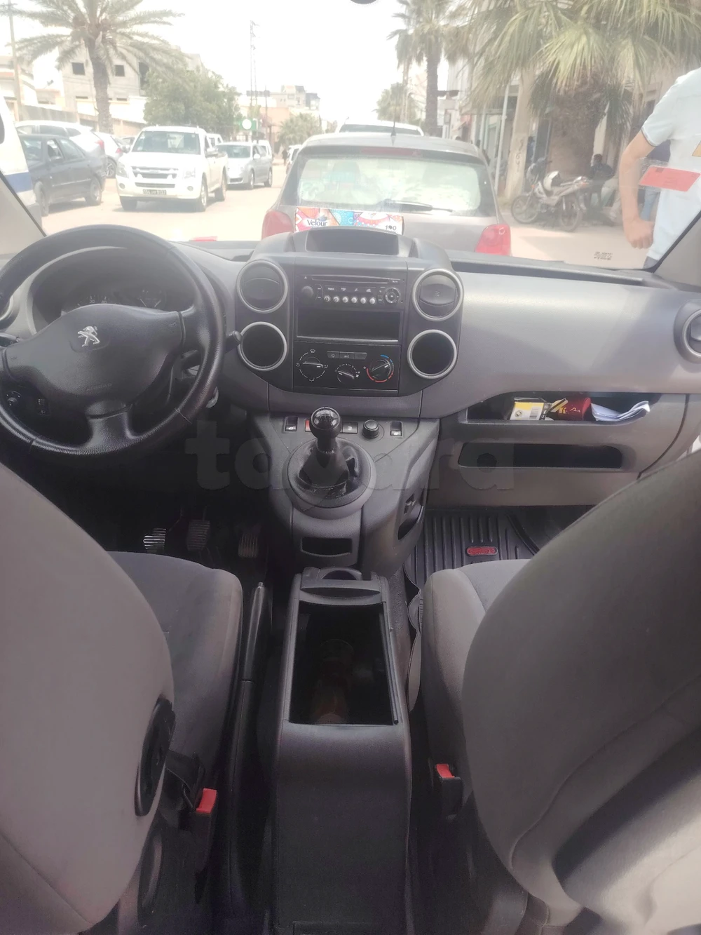 Carte voiture Peugeot Partner