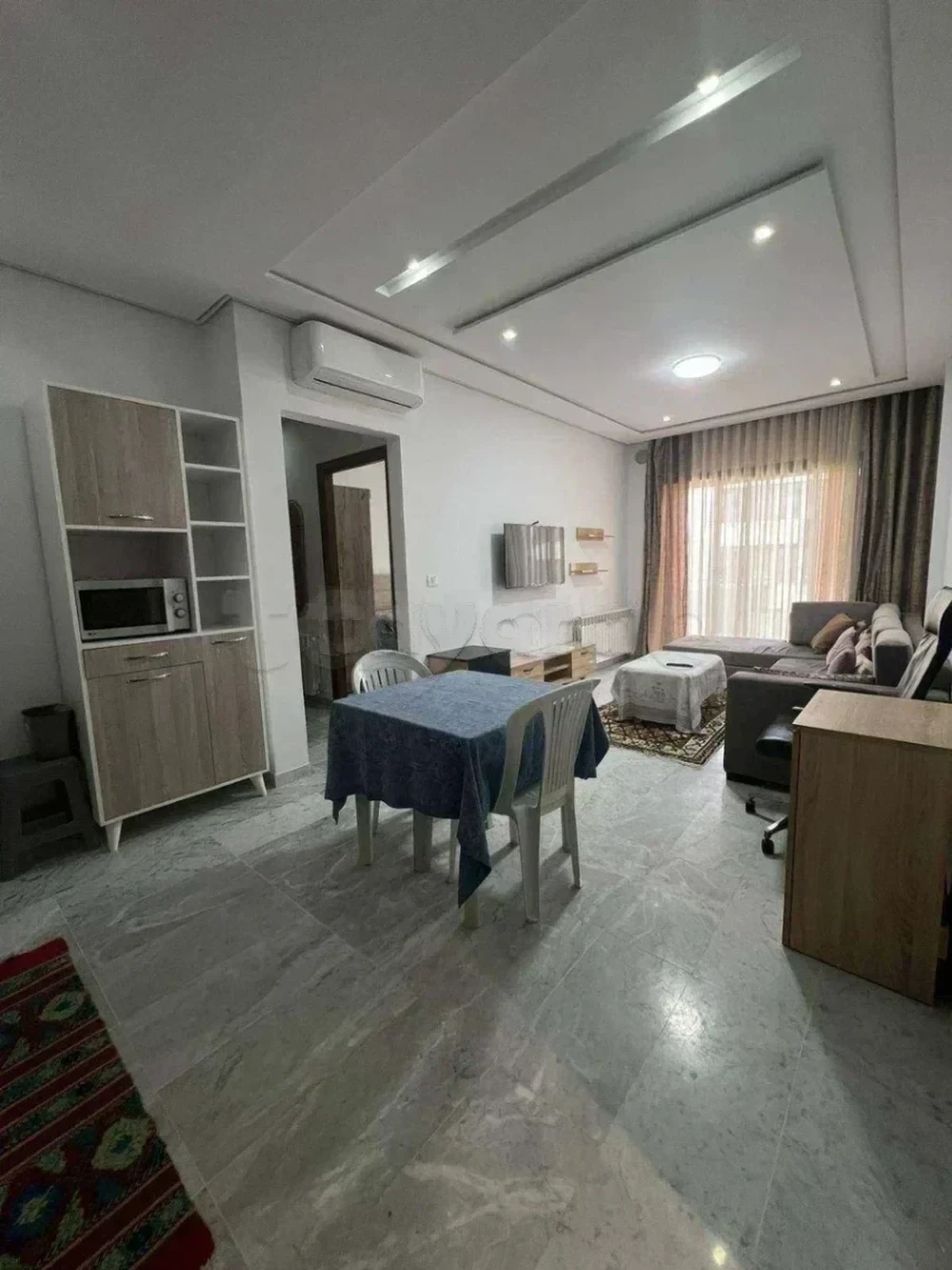L'Aouina appt s+1 meublée à louer