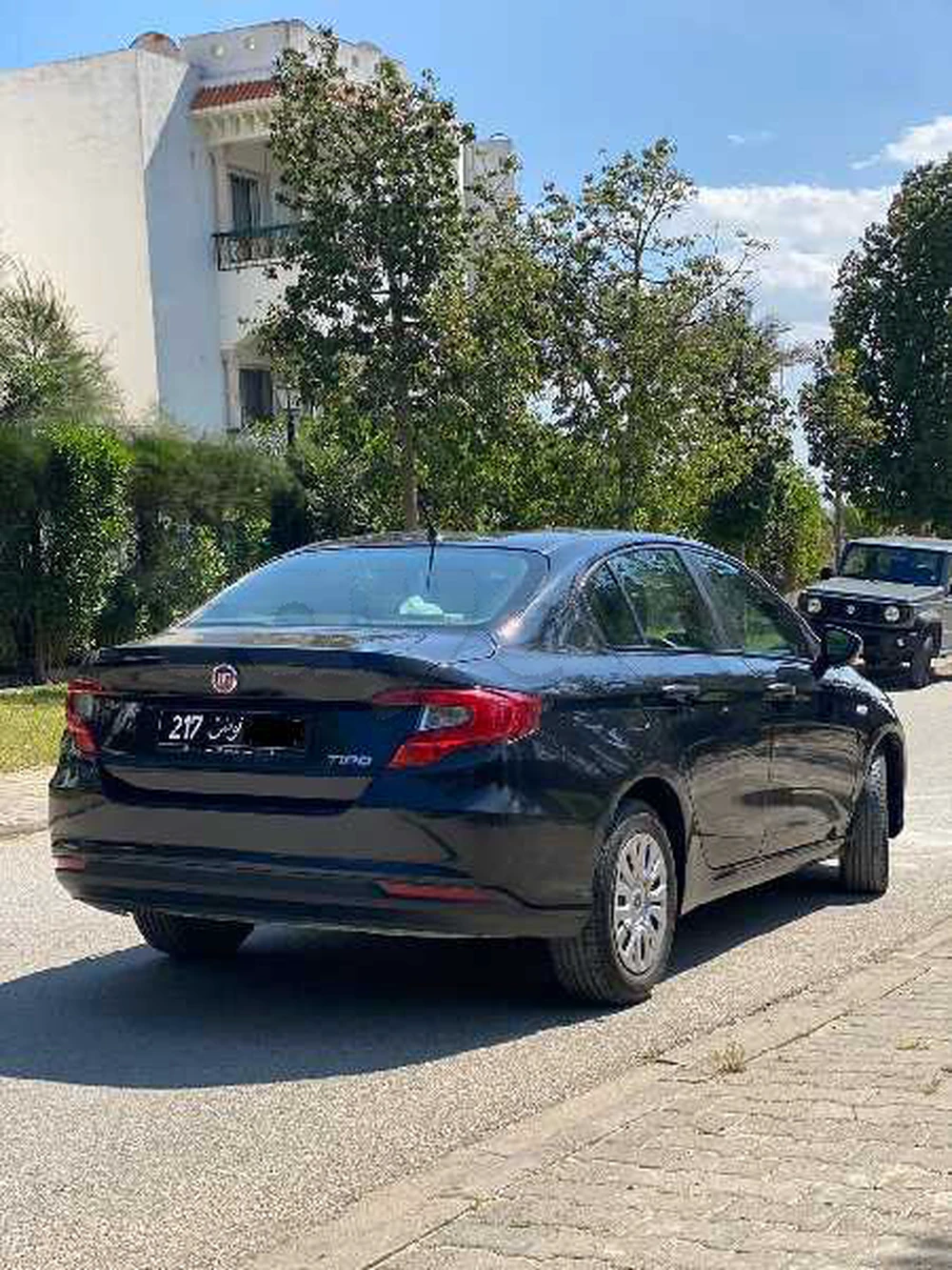 Carte voiture Fiat Tipo