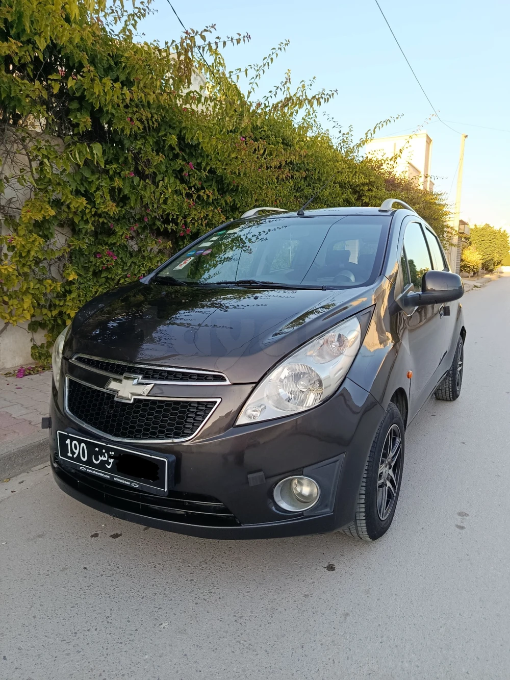 Carte voiture Chevrolet Spark