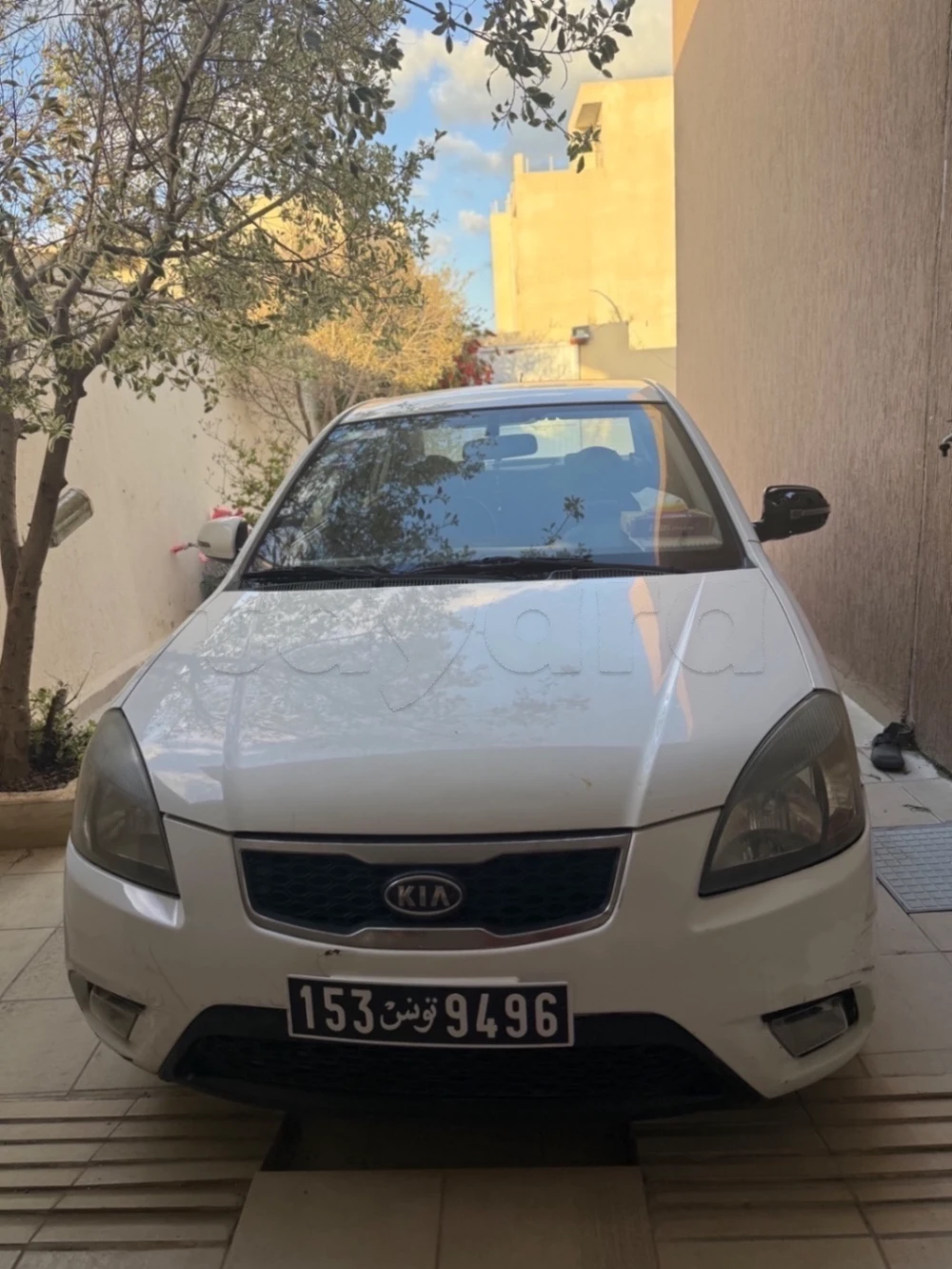 Carte voiture Kia Rio