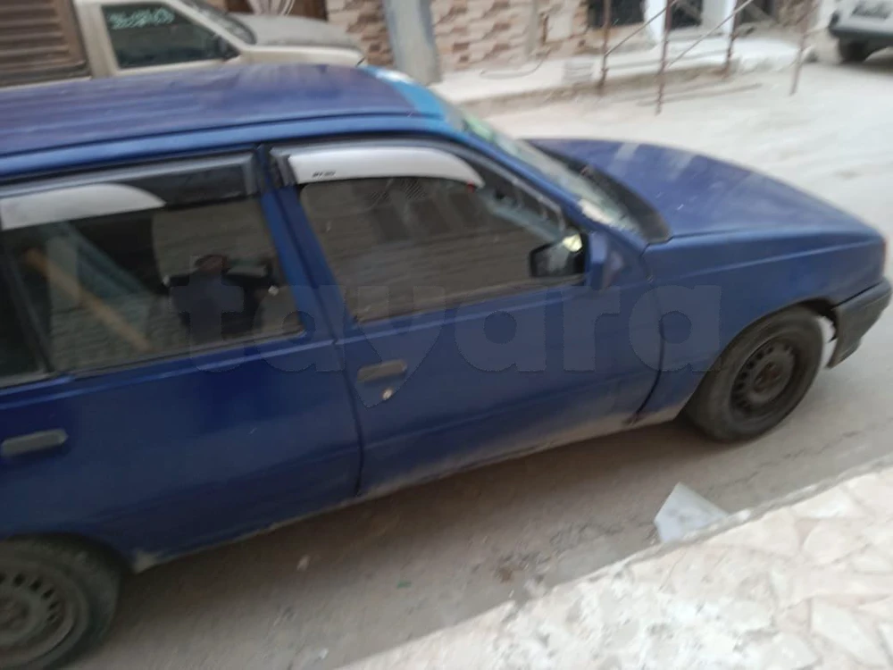 Carte voiture Opel Corsa