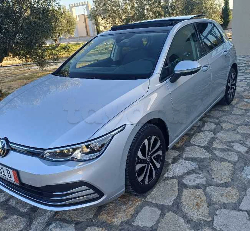 Carte voiture Volkswagen Golf 8