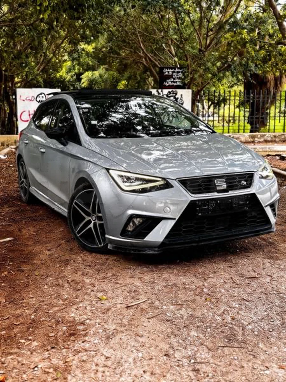 Carte voiture SEAT Ibiza