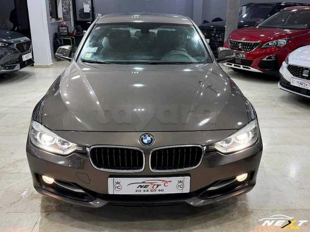 Carte voiture BMW Serie 3