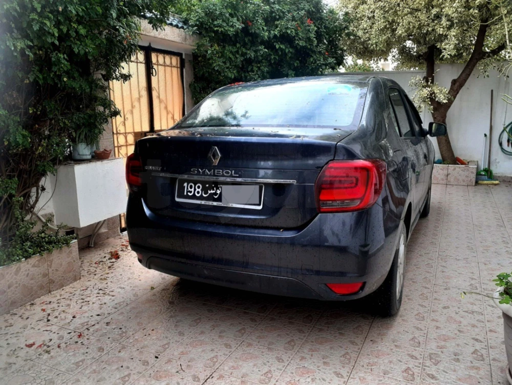 Carte voiture Renault Symbol