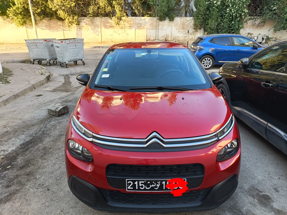 Carte voiture Citroen C3
