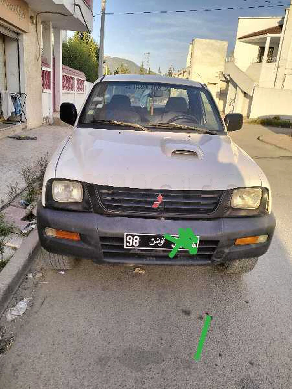 Carte voiture Mitsubishi L200