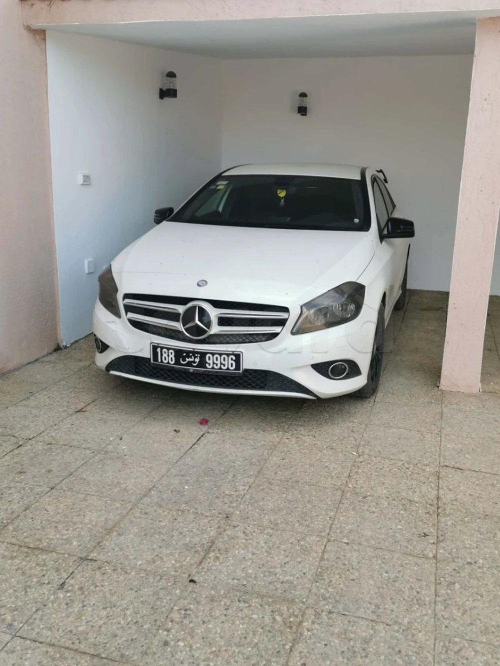 Carte voiture Mercedes-Benz Classe A