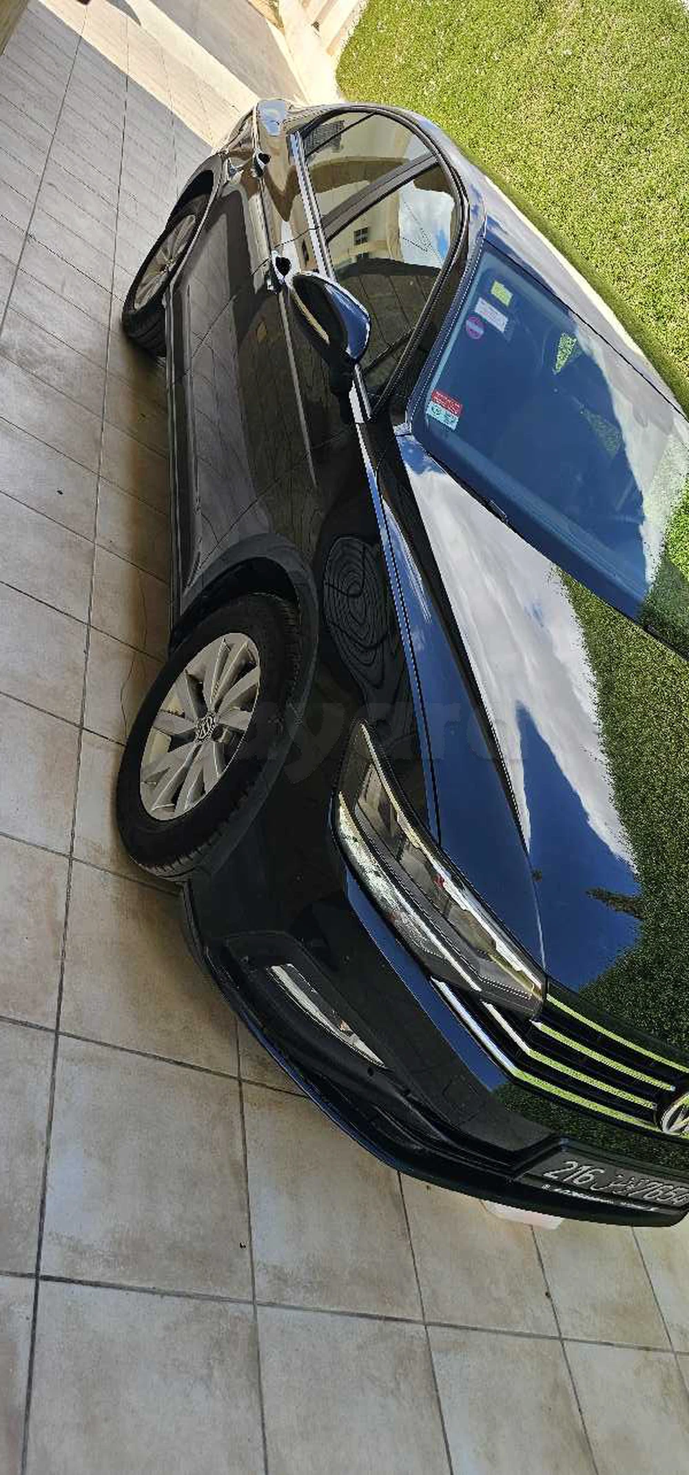 Carte voiture Volkswagen Passat