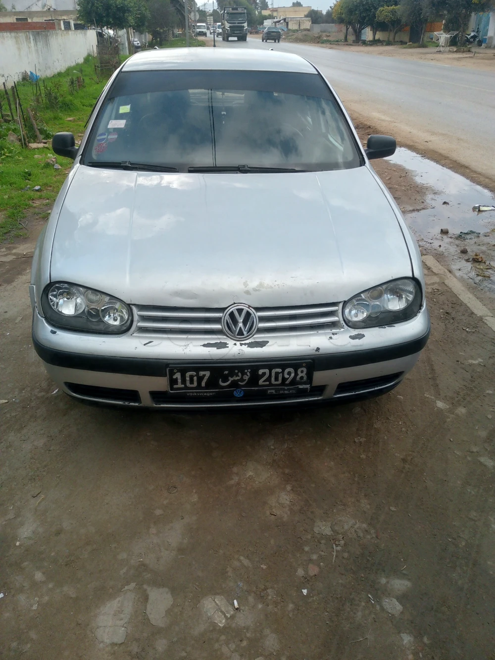 Carte voiture Volkswagen Golf