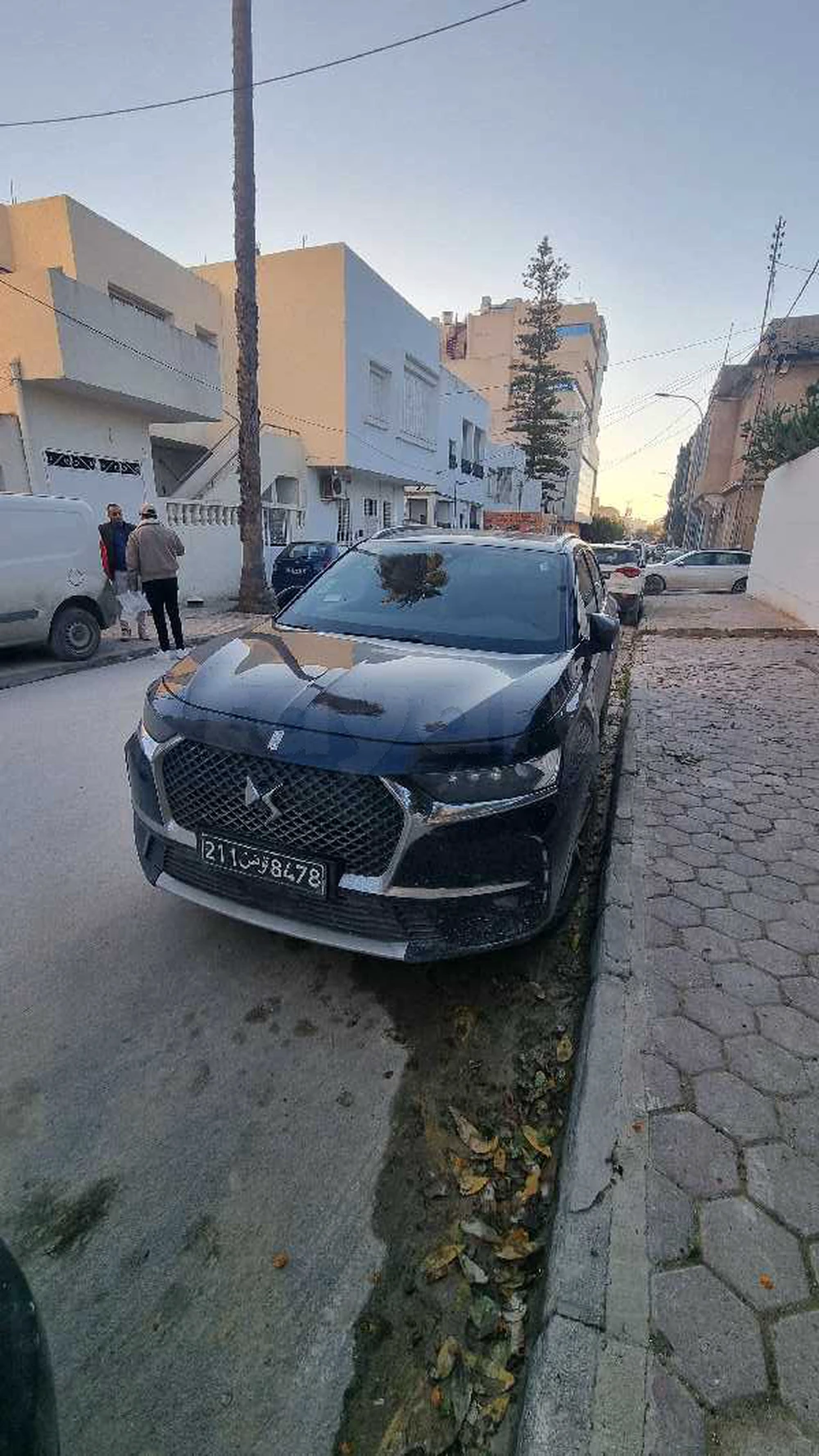 Carte voiture Citroen DS5