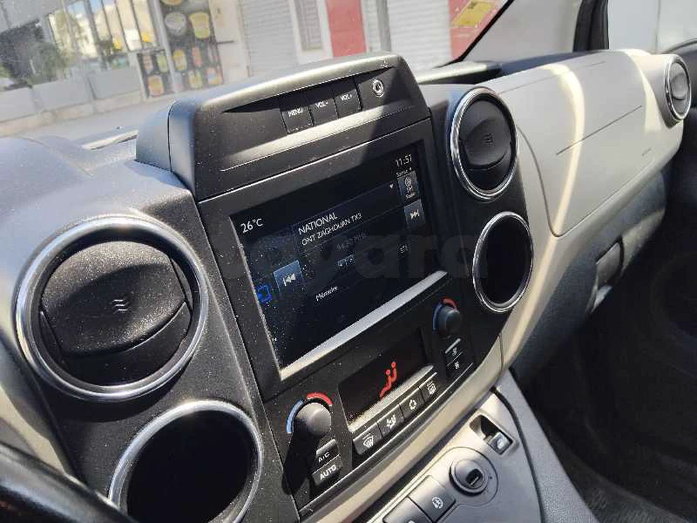 Carte voiture Peugeot Partner