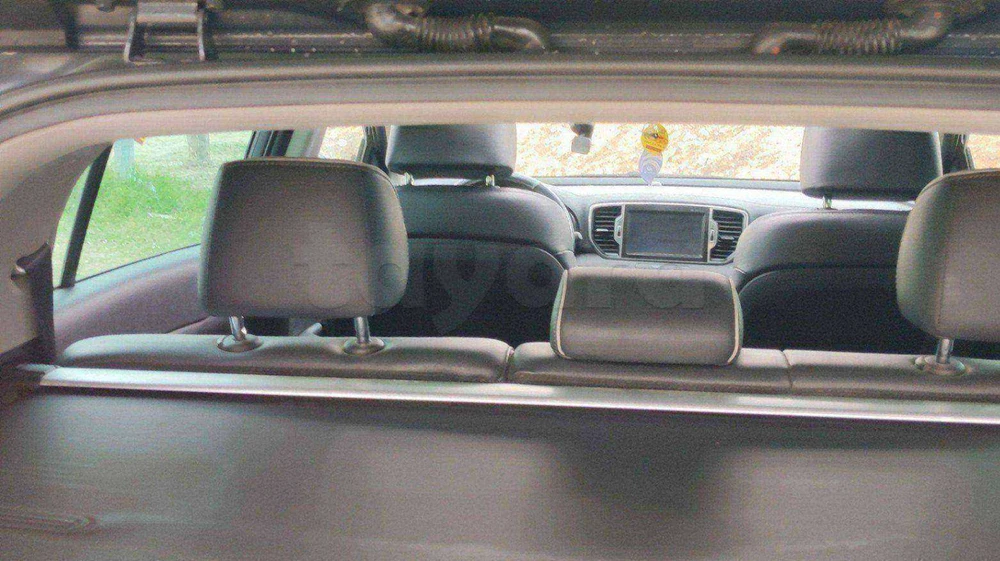 Carte voiture Kia Sportage