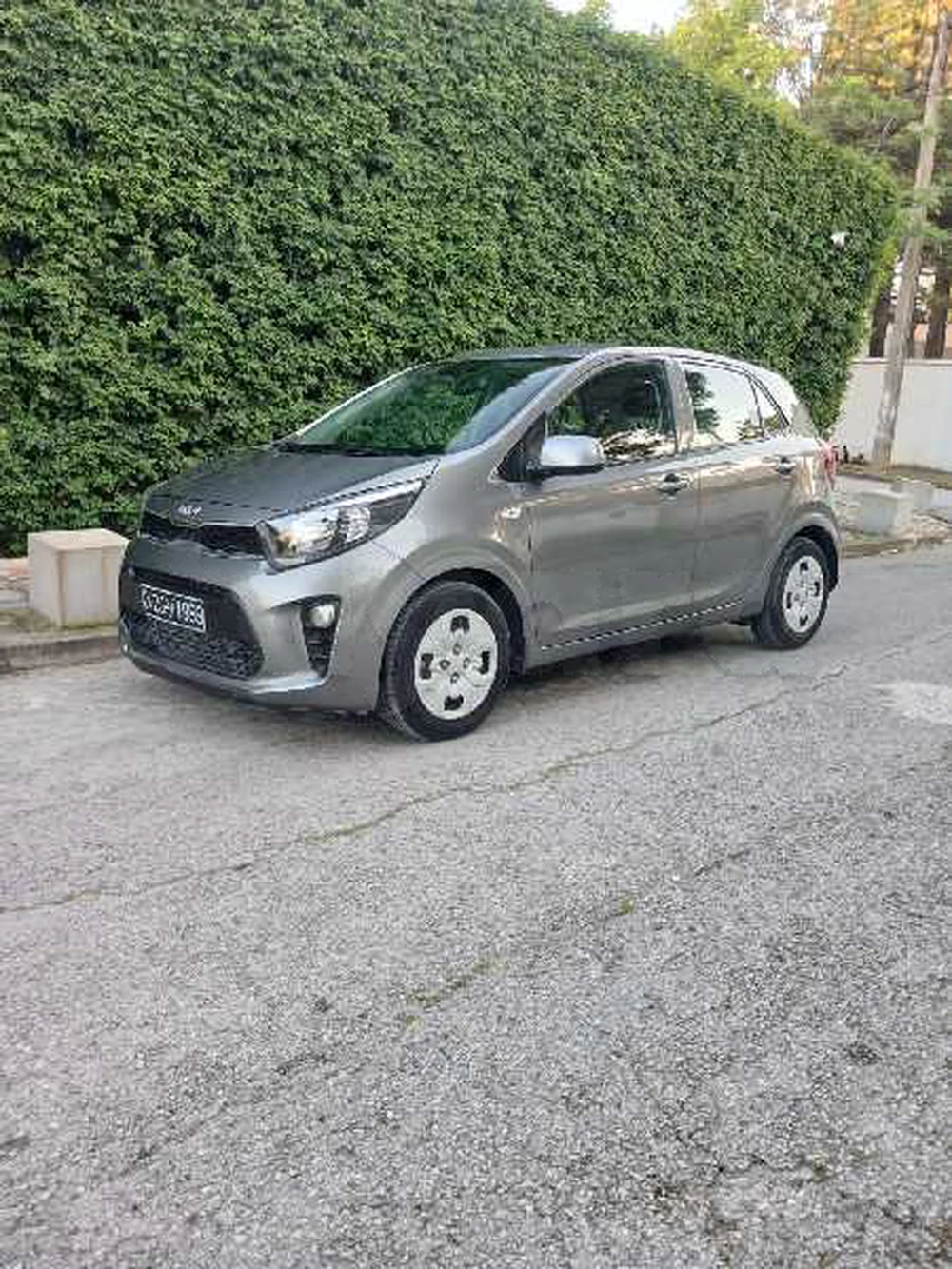Carte voiture Kia Picanto