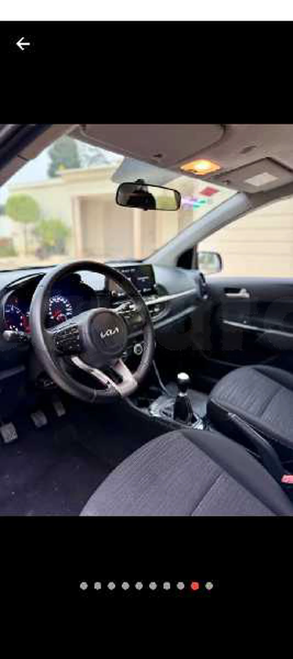 Carte voiture Kia Picanto