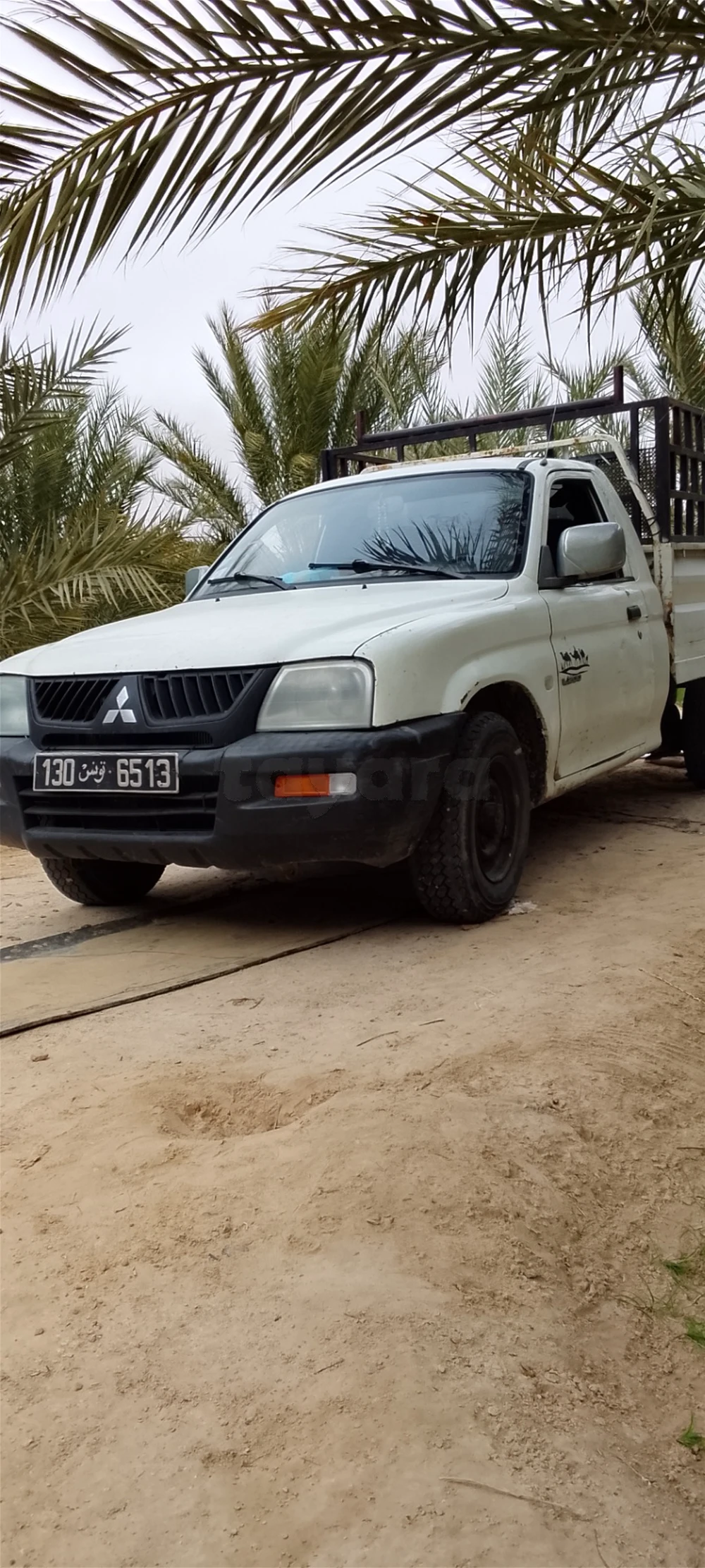 Carte voiture Mitsubishi L200