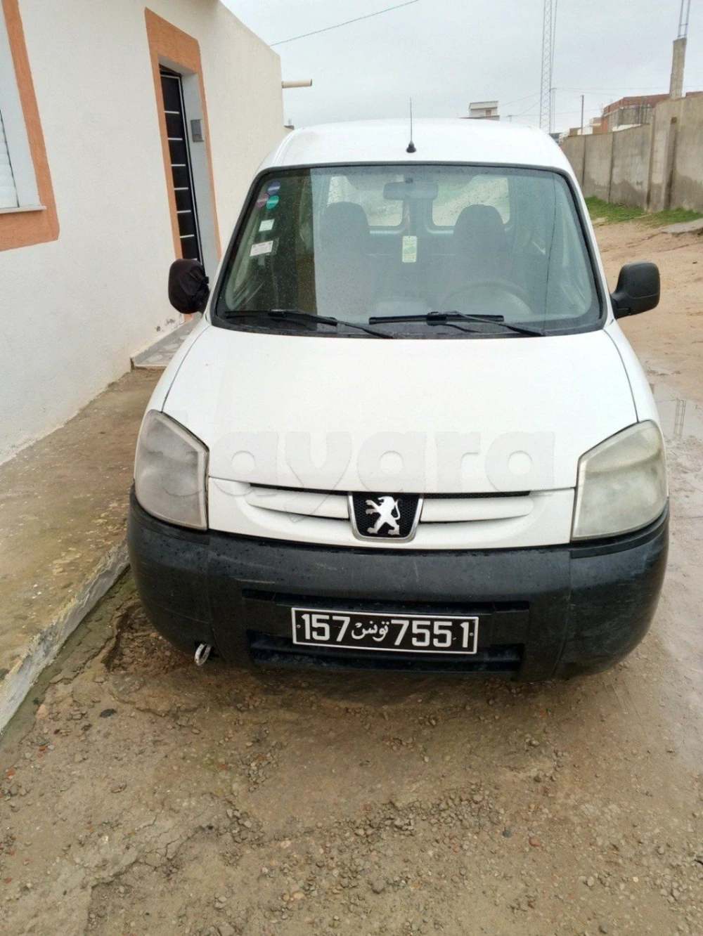 Carte voiture Peugeot Partner