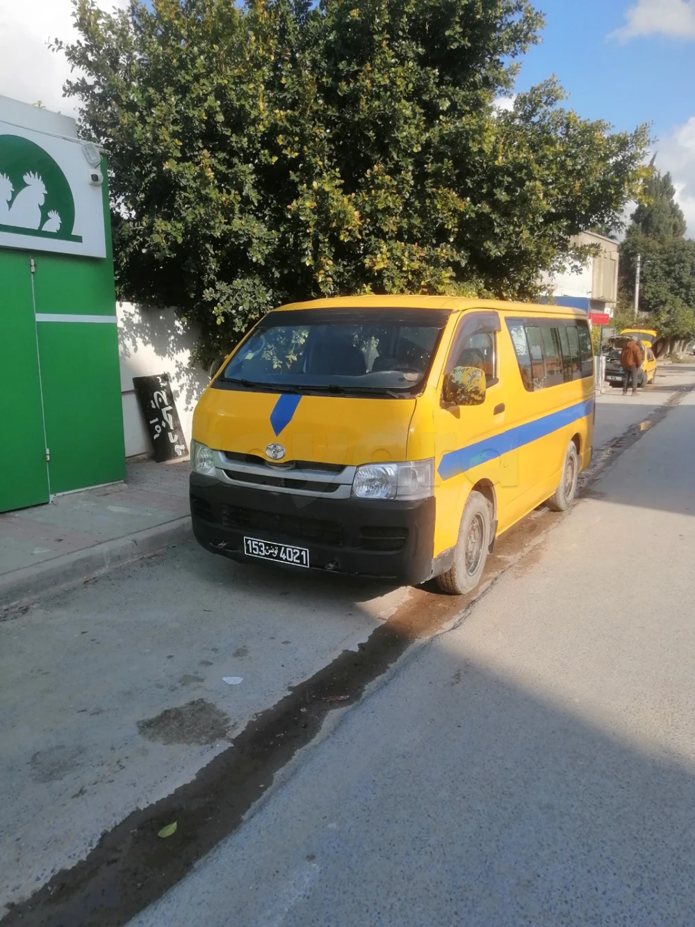 Carte voiture Toyota Hiace