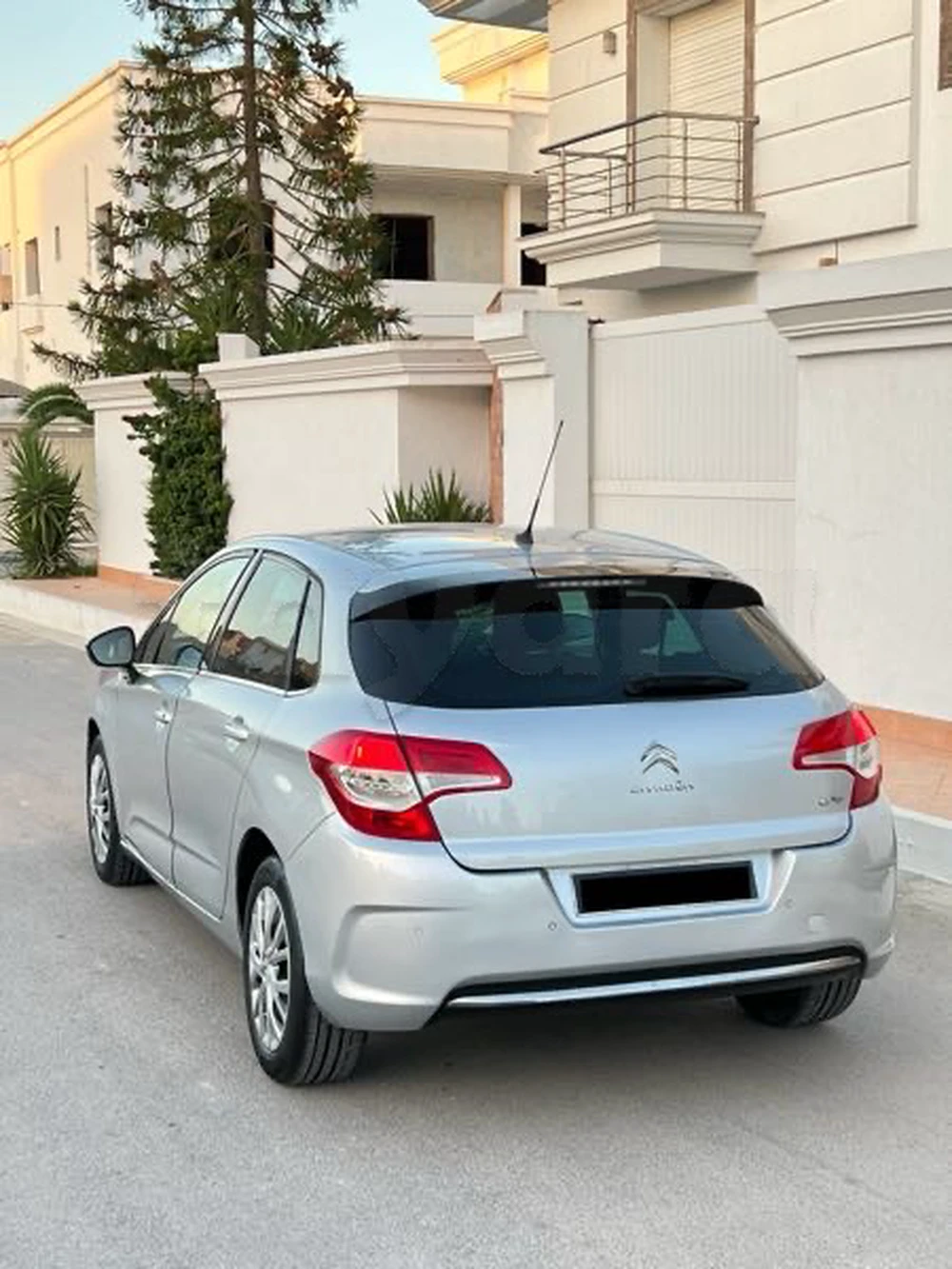 Carte voiture Citroen C4